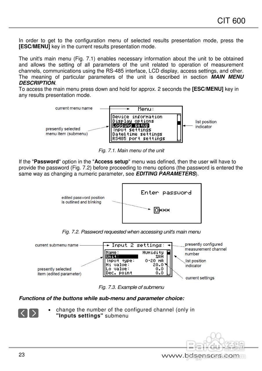 欧智博德CIT 600多通道LCD流程显示器使用手册:[3]