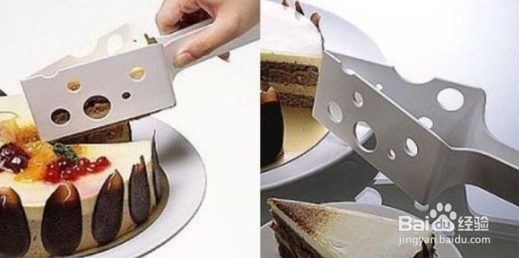怎么切蛋糕 平整
