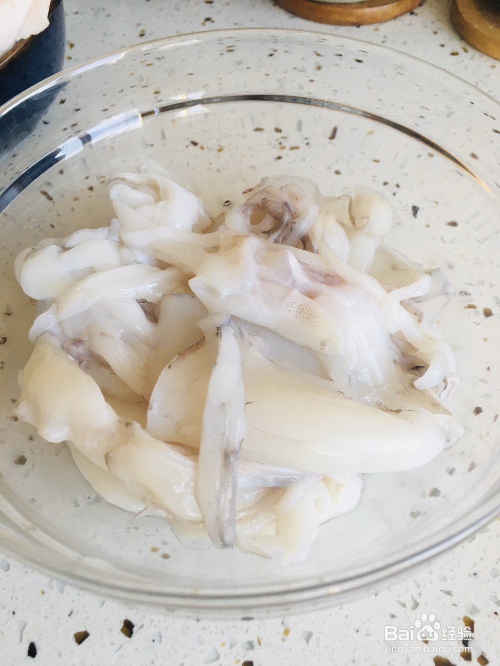 忍不住流口水的手打墨鱼丸