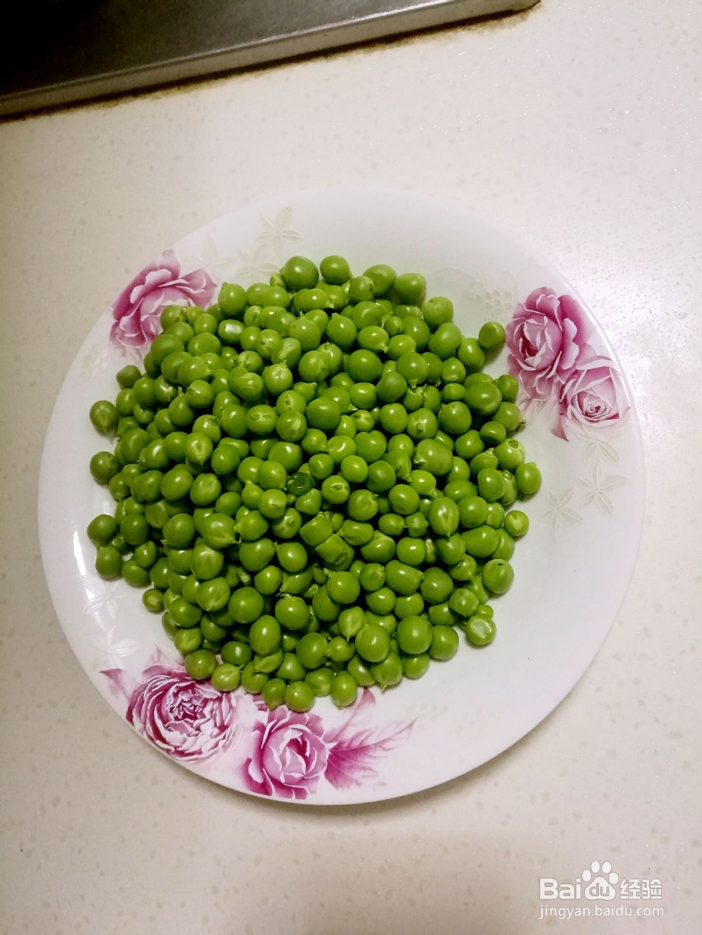 豌豆米炒香肠