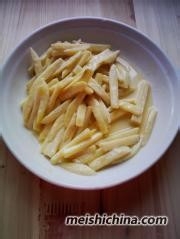 如何做香脆地瓜条