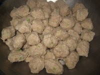 猪肉丸子的制作方法