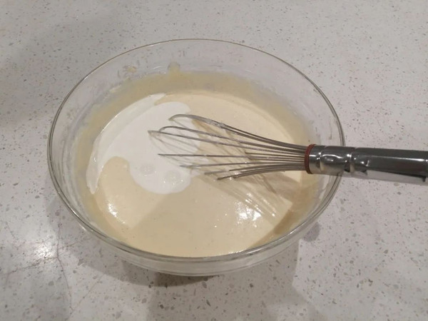 青苹果巴斯克蛋糕