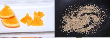 鲜橙芝麻奶酪沙拉怎么做