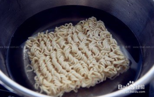怎样煮方便面