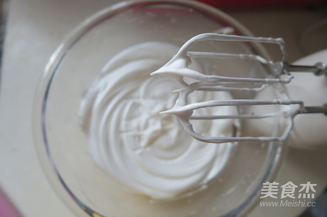 胡萝卜戚风蛋糕