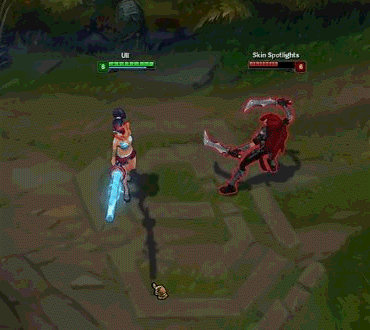 LOL一招教你剑姬秀爆全场,秀皮肤必须会这招!