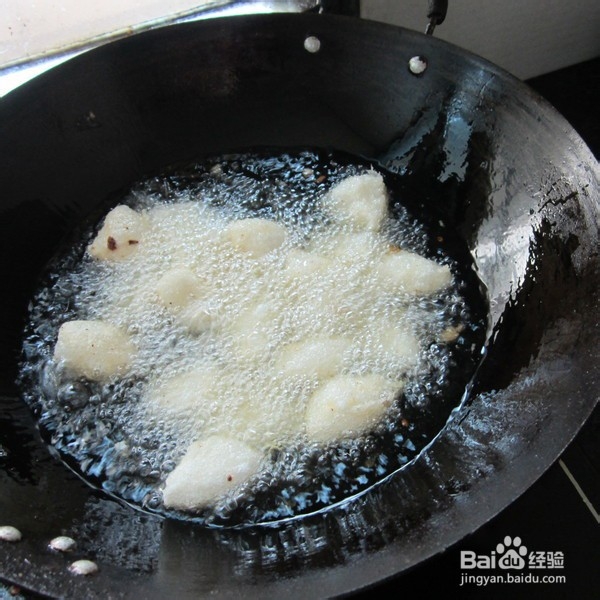 炸年糕的步骤