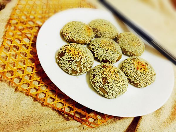 香蕉芝士糯米饼