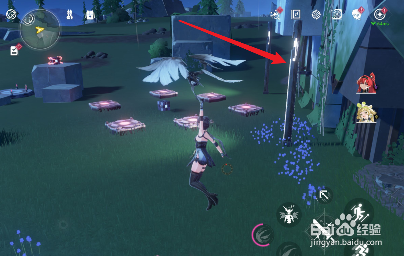 鸣潮稷廷遗址隐藏宝箱攻略