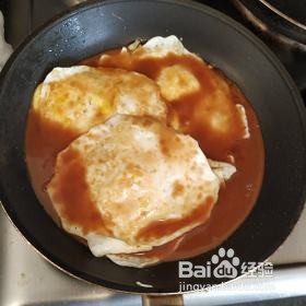 糖醋荷包蛋的做法