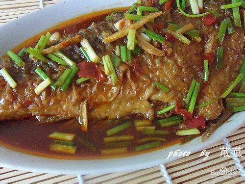 【徽菜】红烧鱼尾