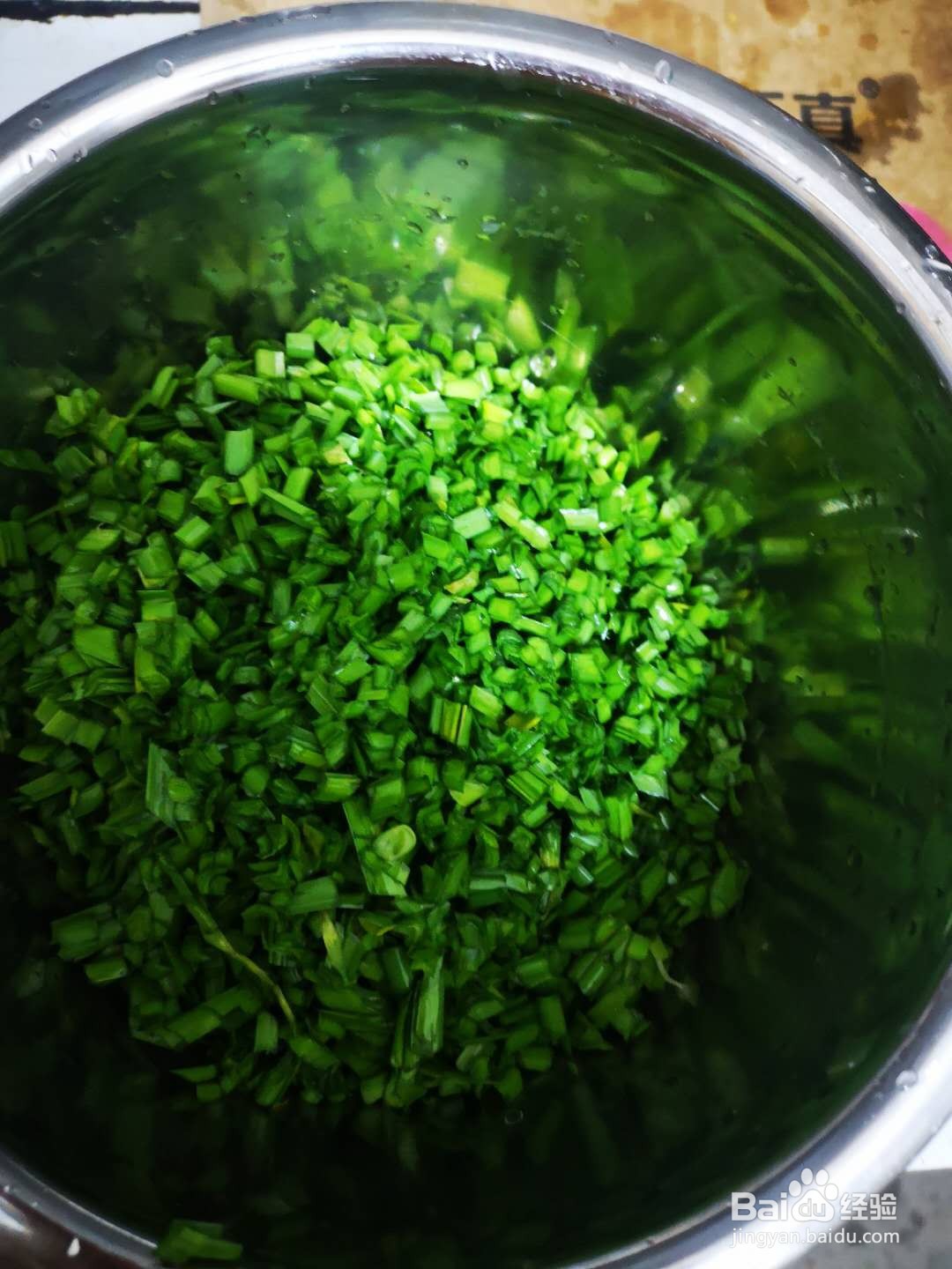 怎么制作韭菜鸡蛋饼