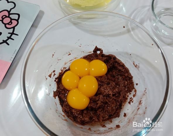 可可酸奶蛋糕卷怎么做