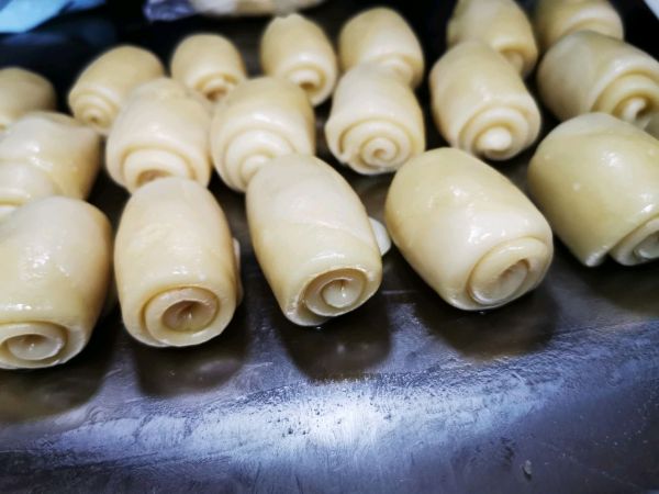 #美食视频挑战赛# 蟹壳黄