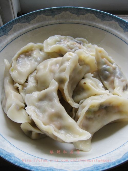 素三鲜猪肉水饺