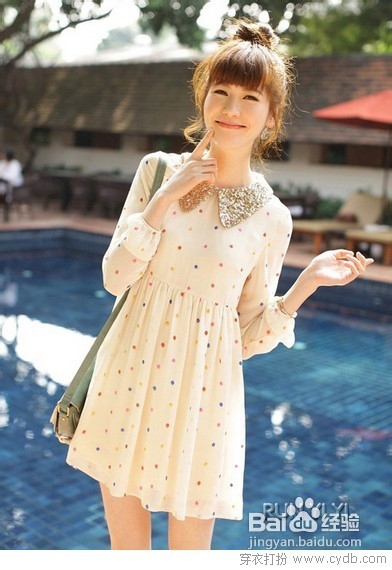 应季小清新装扮