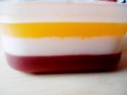 怎样自制三色开胃水晶糕