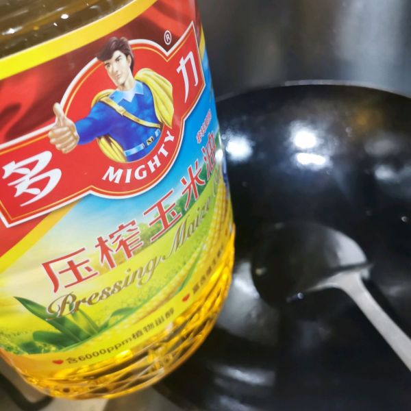 家常蒜香黄鱼鱼籽