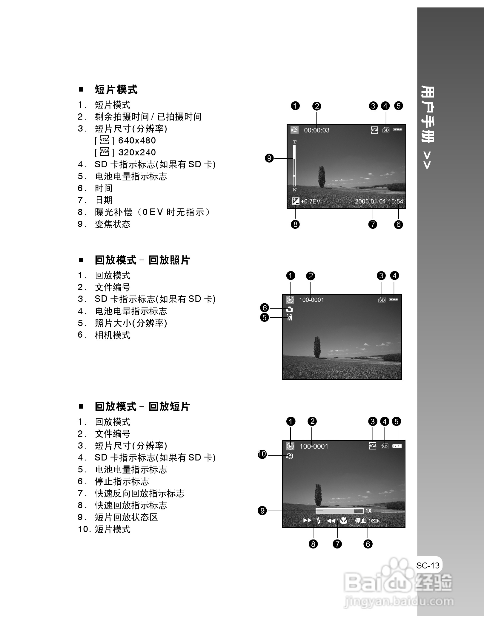 拍得丽IQ DIGITAL 53s型数码相机使用说明书:[2]