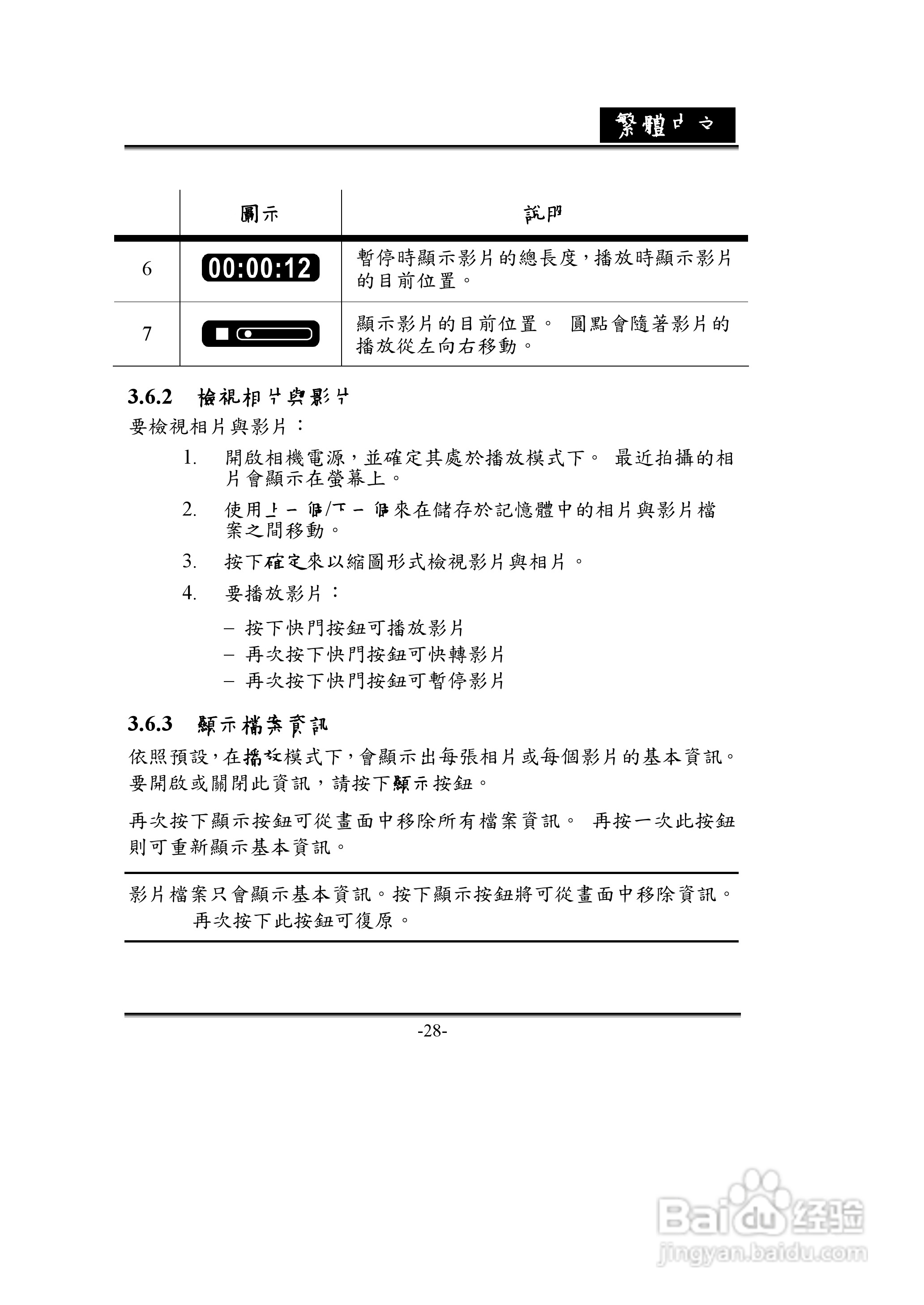 昆盈G-Shot D612型数码相机使用说明书:[3]