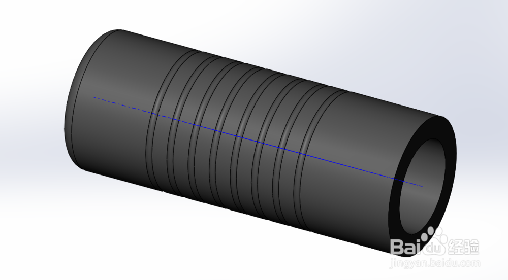 SolidWorks如何画圆珠笔