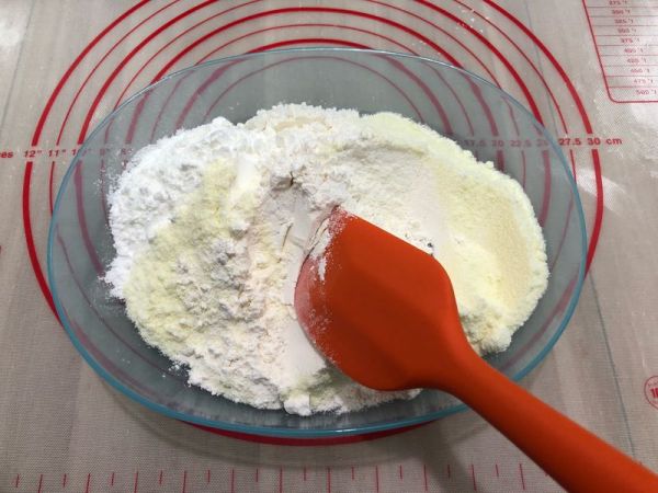 #猛犸象风炉#蛋黄饼干