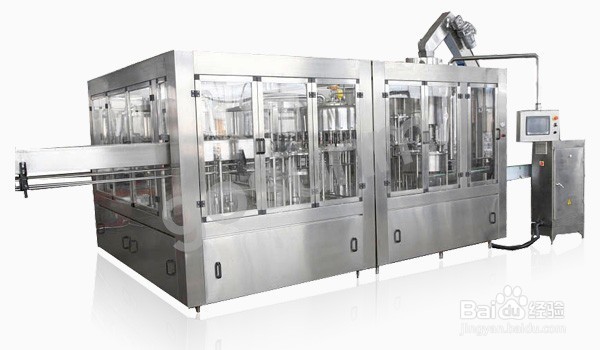 矿泉水灌装机安装与维护