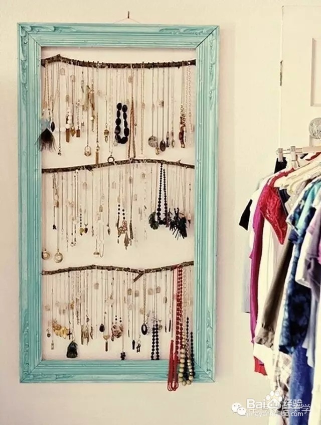 如何旧物利用改造成首饰收纳