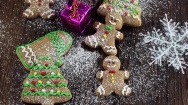 圣诞姜饼人的做法