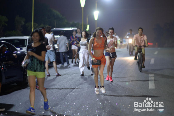 如何通过夜跑来达到减肥的效果