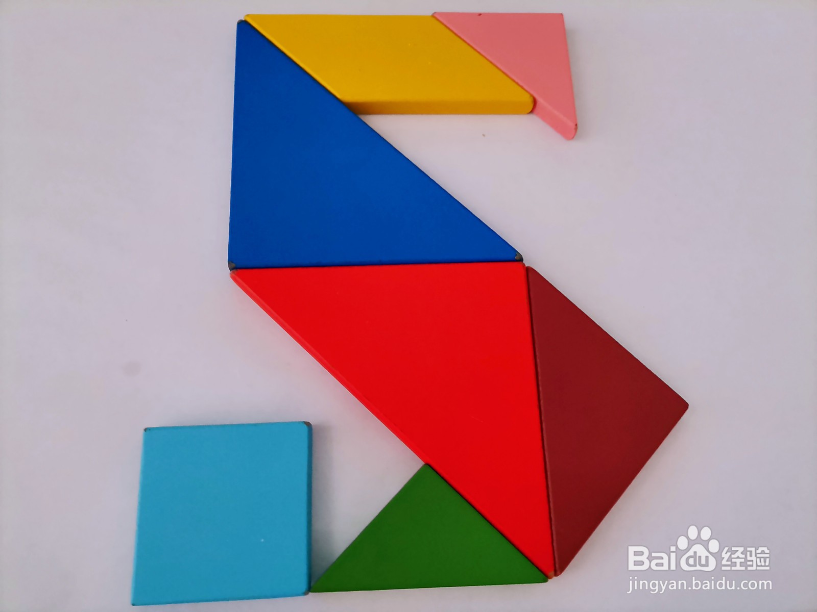 #好久不见#儿童梦幻七巧板 学拼字母S