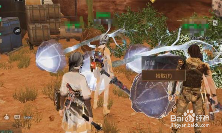 明日之后防沙护林活动攻略