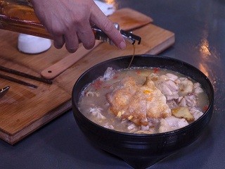 麻油鸡空心面线怎么做?