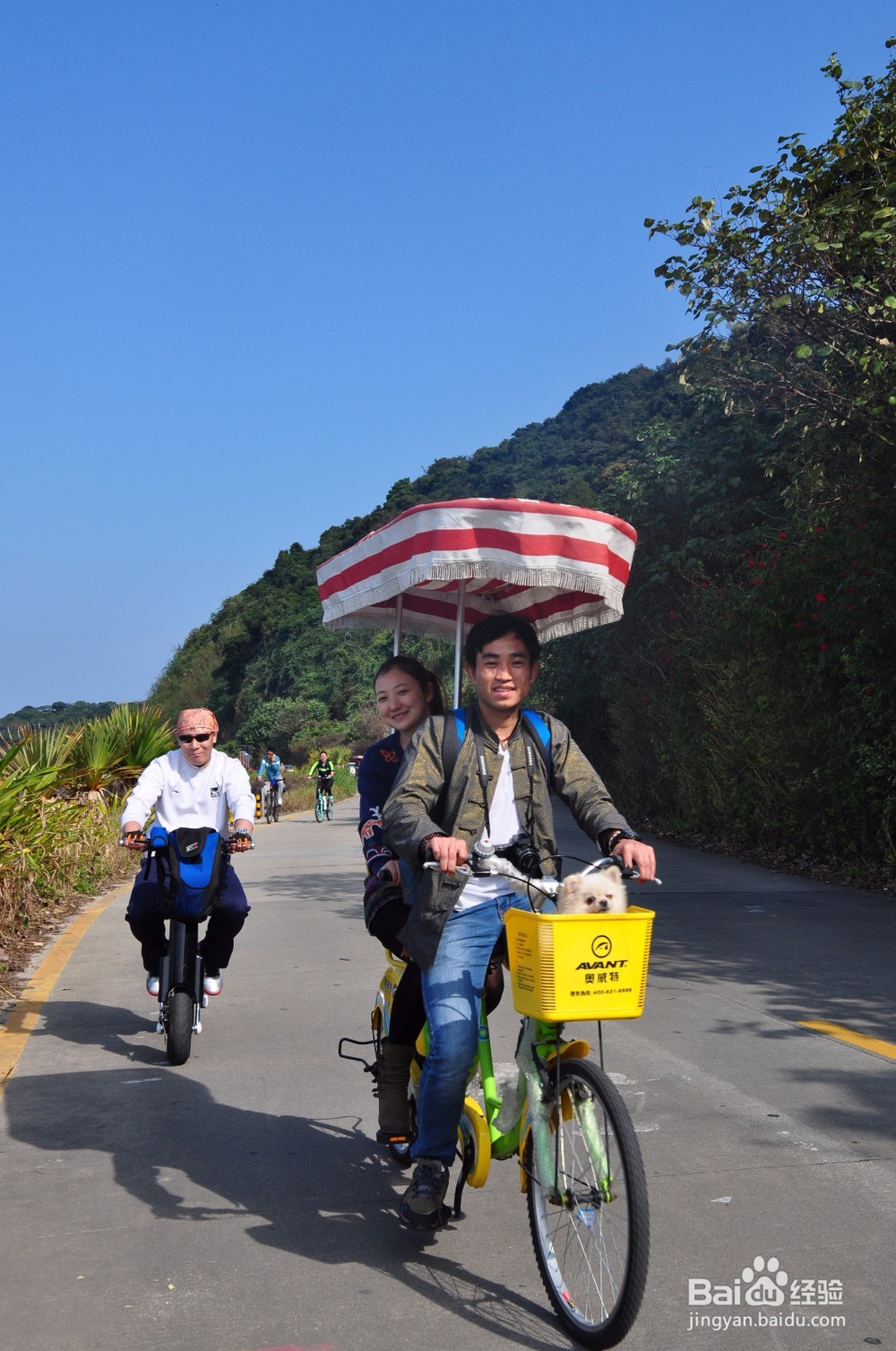 杨梅坑----一个属于钢筋水泥城市的美丽海滩