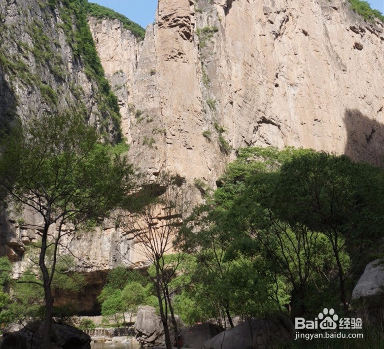 巍巍太行藏幽谷,不动山水有灵动