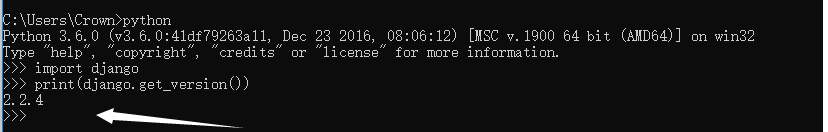python django模块创建应用框架