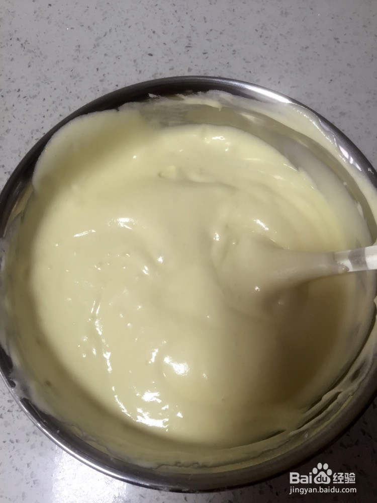 8寸戚风蛋糕的做法