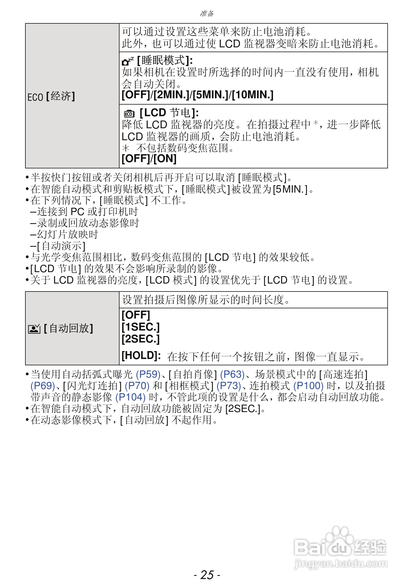 松下DMC-FX68GK数码相机使用说明书:[3]