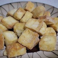 教你做出焦溜豆腐