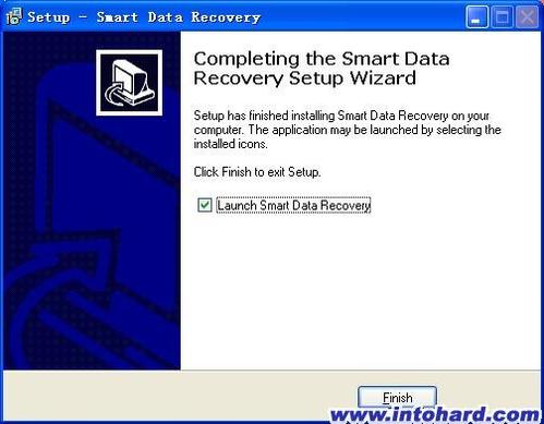 怎样使用Smart Data Recovery