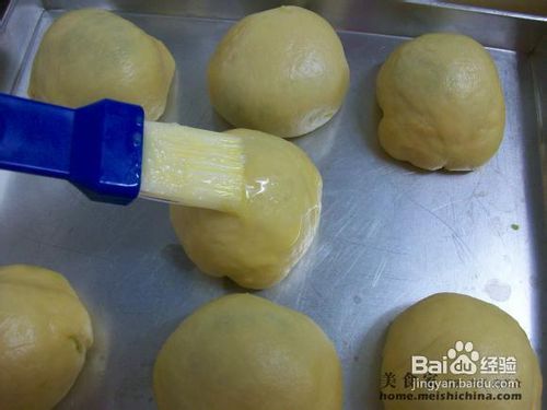 面包物语香兰馅面包