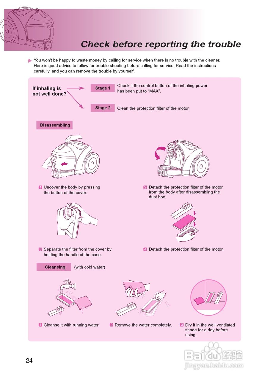 LG V-CF751NTG吸尘器说明书:[3]