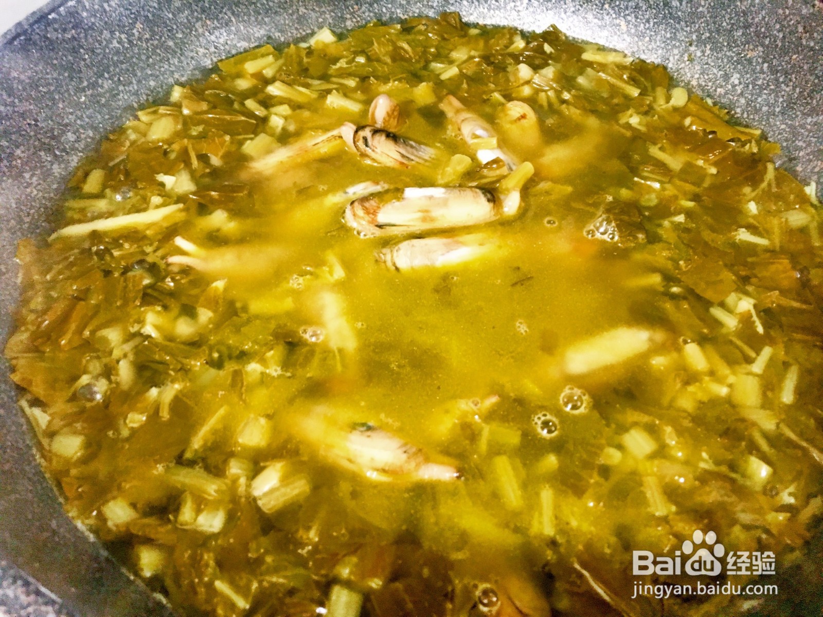 蛏子汤怎么做最好喝