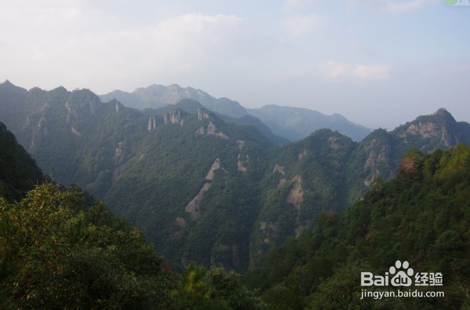 反穿福建福州十八重溪山脊,不一样的味道