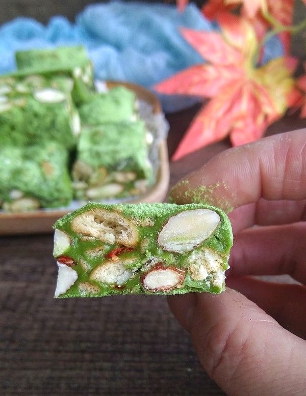 海盐抹茶雪花酥