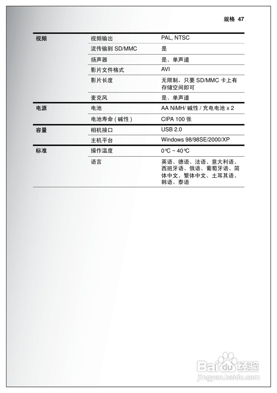 天语E630a手机说明书:[6]