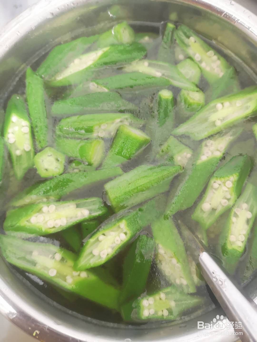 家常菜蒜蓉秋葵怎么制作