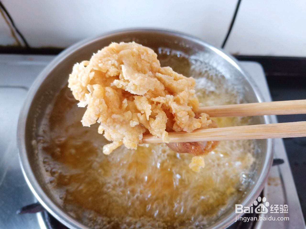 超级酥脆的炸鸡腿的做法