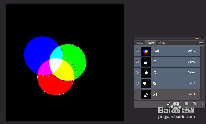 Photoshop CS6通道的作用